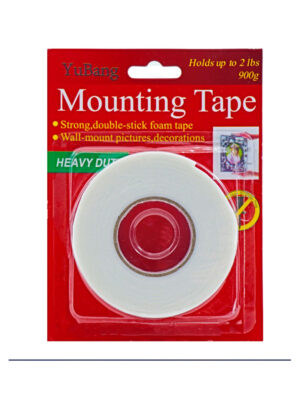 Double Stick Foam Tape – Strong Mounting Tape for Secure Adhesion | ද්විත්ව ආලේපන ටේප්