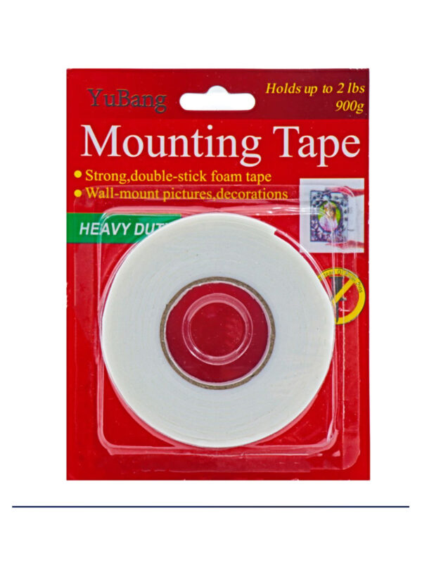 Double Stick Foam Tape – Strong Mounting Tape for Secure Adhesion | ද්විත්ව ආලේපන ටේප්