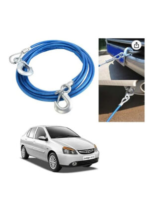 Car Trailer Rope – Steel Wire Off-Road Binding Belt | Emergency Tow Ropes & Pull Cables | කාර් ටව් රෝප්
