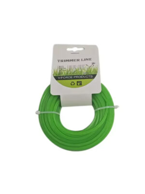 Nylon Rope Grass Cutter – 3mm x 15m Edge Trimmer Cord | Round & Square Shapes | නයිලෝන් කඩදාසි ගල් කපු
