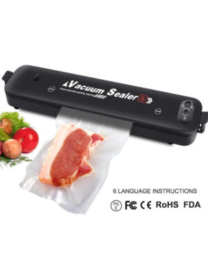 Food Vacuum Sealer Machine – Portable Electric Sealer for Food Storage | ආහාර සුවක්කු සිලීර් යන්ත්‍රය