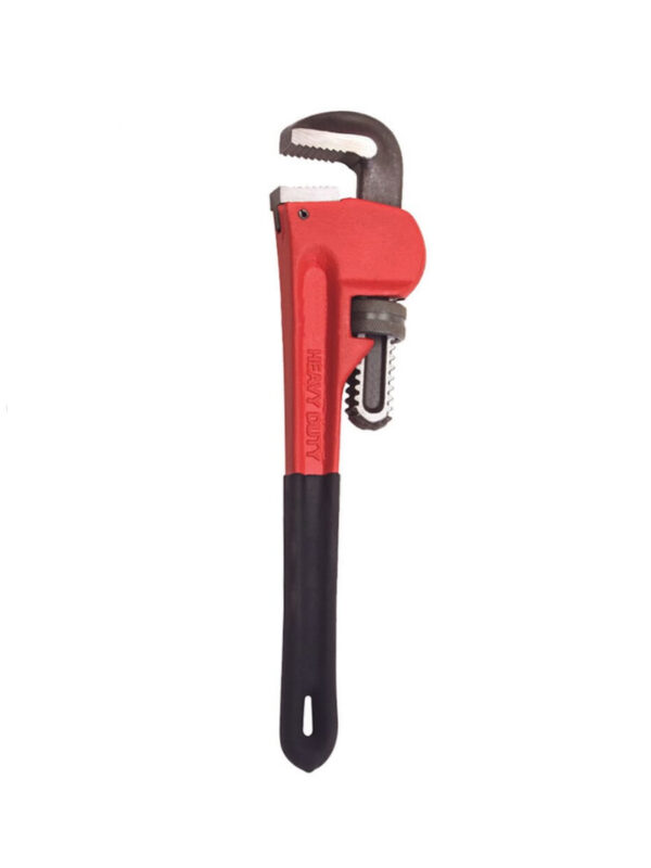 Adjustable Pipe Wrench – Heavy Duty Plumbing Wrench 14", 18" | නල වැරි සහ පයිප් වැරි