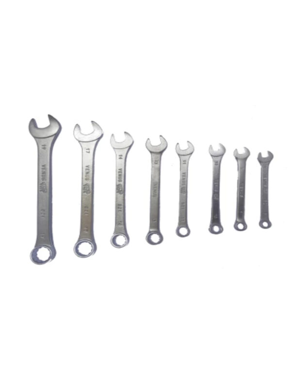 Venus Hand Tools Wrench – 8MM, 10MM, 12MM, 13MM, 15MM, 17MM, 18MM, 19MM, 21MM, 22MM | වෙනස් හැන්ඩ් ටූල්ස් වැරි