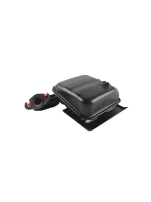 1KW Muffler for Gasoline Generator – Durable Replacement | ගැස් ජනරේටරය සඳහා මෆ්ලර්