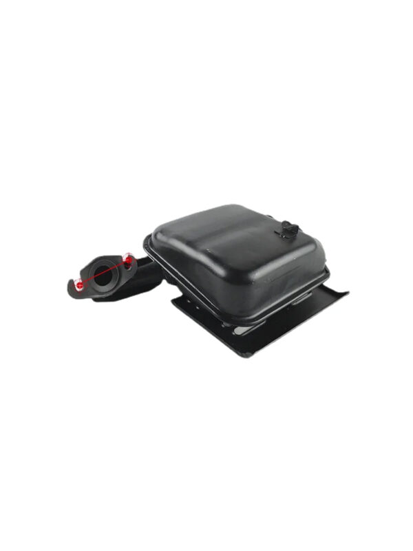 1KW Muffler for Gasoline Generator – Durable Replacement | ගැස් ජනරේටරය සඳහා මෆ්ලර්