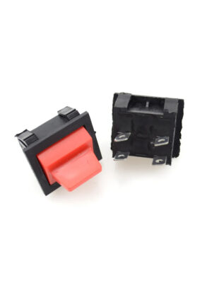 2 PIN On/Off Power Switch for Petrol Motor Water Pump & Chinese Generator – Durable Replacement | පවර් ස්විච්
