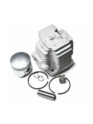 2-Stroke 49CC 40mm Cylinder Head Piston Kit for Brush Cutters – Durable Replacement | බ්‍රഷ් කටර් සඳහා පිස්ටන් කිට්