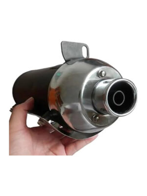 2kW Exhaust Muffler for Generators – Noise Reducer | එක්ස්හෝස්ට් මෆලර්