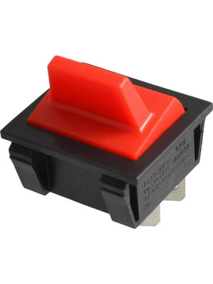4 Pin DPST On-Off Boat Rocker Switch 15A/250V – Durable Replacement | රොකර් ස්විච්