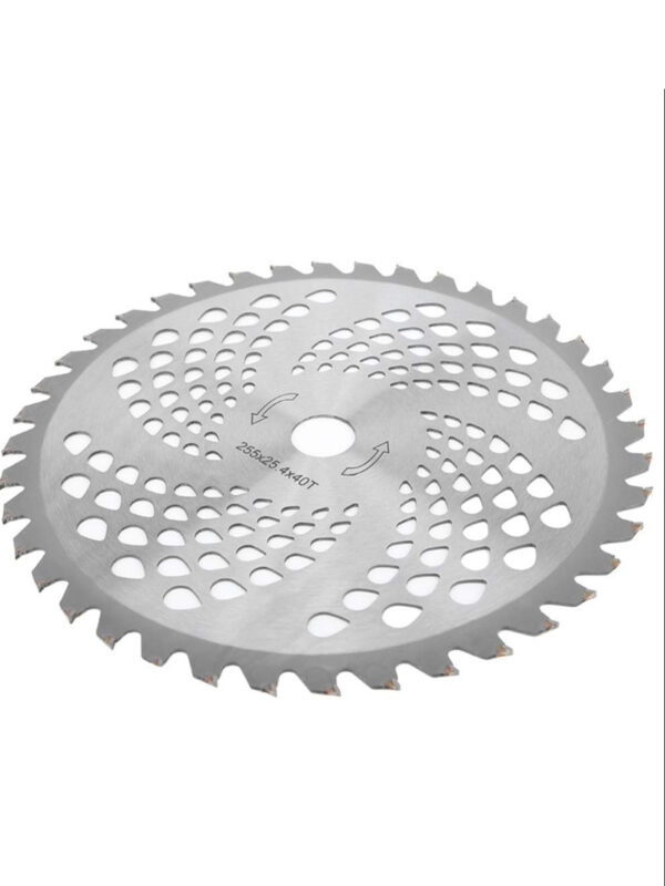 40T Teeth Brush Cutter Blade – TCT Circular Saw Blade Replacement | බ්‍රස් කටර් බ්ලേඩ්