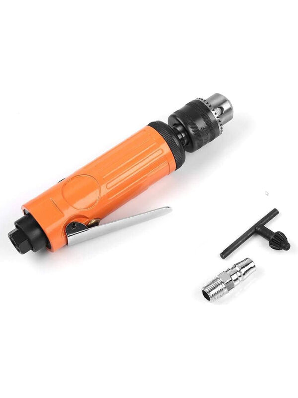 Air Drill Straight Type 10mm – Lightweight & Ergonomic Pneumatic Tool | සරල එයිර් ඩ්‍රිල්