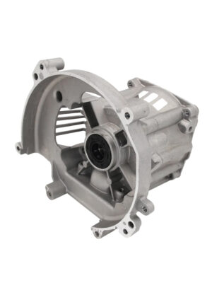 Aluminum Engine Crankcase for 40-5 2-Stroke 47CC/49CC Lawn Mower – Durable & Lightweight | ලෝහ එන්ජිම් ක්‍රෑන්ක් කේස්