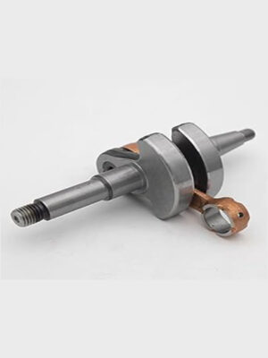 Chain Saw Crankshaft for Chinese Chainsaw 4500/45cc, 5200/52cc, 5800/58cc – Durable Replacement | චේන්සෝ ක්‍රෑන්ක්ෂැෆ්ට්