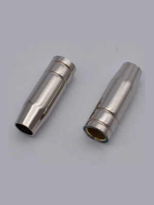 Conical Nozzle, Shield Cup & Gas Nozzle for 15AK MB15 MIG MAG CO2 Welding Torch | මිග්/මැග් වෙල්ඩින් සඳහා කෝණික නොසෙල් සහ සිල්ඩ් කප්