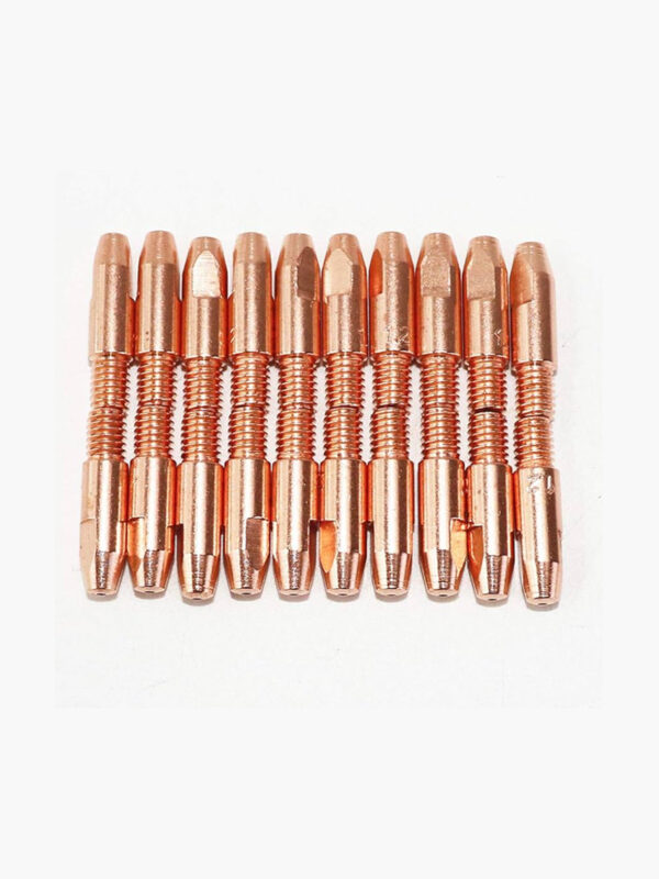 Contact Tips, Nozzles, Holders, Swan Neck for Euro Style MIG MAG Welding Torches (24KD 1.2mm Tip) | මිග්/මැග් වෙල්ඩින් සඳහා උපකරණ