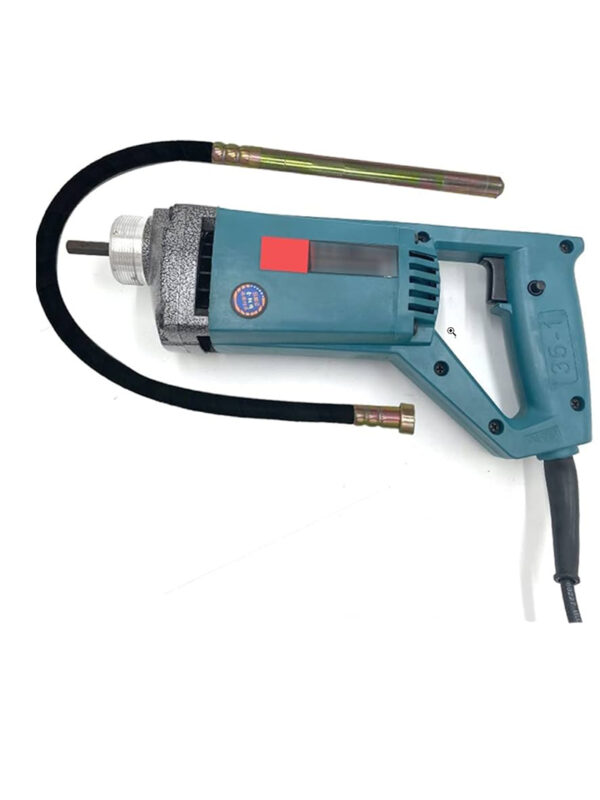 Electric Hand Concrete Vibrator Poker 1000W – Efficient Compaction Tool | ඉලෙක්ට්‍රික් කන්ක්‍රීට් වයිබ්‍රේටර්