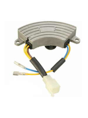 Regulator Voltage Accessories with 2 Single Wires for Gasoline Engine Generators – Durable Replacement | වෝල්ටීයතා රෙග්යුලේටර්