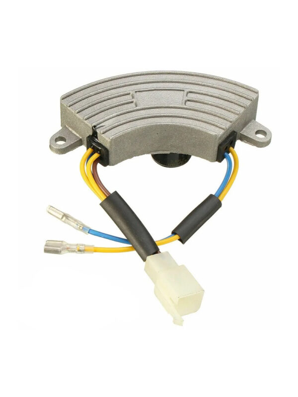 Regulator Voltage Accessories with 2 Single Wires for Gasoline Engine Generators – Durable Replacement | වෝල්ටීයතා රෙග්යුලේටර්
