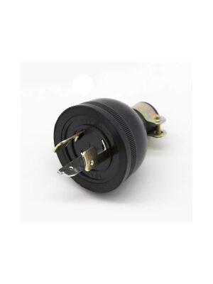 Three-Pole Plug for 2kW Generator – 30A AC 250V GX160 | තුන් පින් ජනරේටර් ප්ලග්