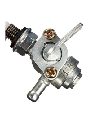 Universal Gasoline Faucet & Fuel Switch for 2kW Generator – Durable Replacement | ජනරේටරය සඳහා ගැස් ෆෑනත් සහ ස්විච්