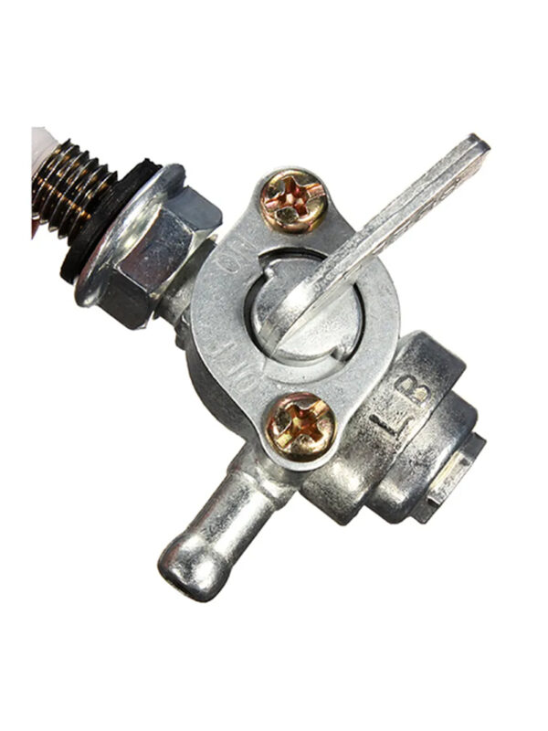 Universal Gasoline Faucet & Fuel Switch for 2kW Generator – Durable Replacement | ජනරේටරය සඳහා ගැස් ෆෑනත් සහ ස්විච්