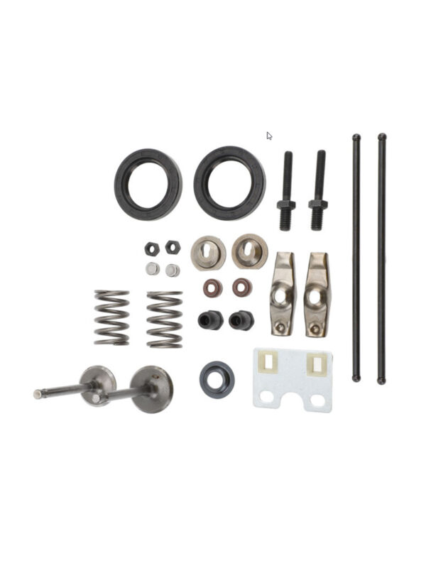 Valve Push Rod Set with Guide Plate & Rocker Arms for 2kW Generator – 24PCS Metal Kit | වාල්ව් පුෂ් රොඩ් කට්ටලය