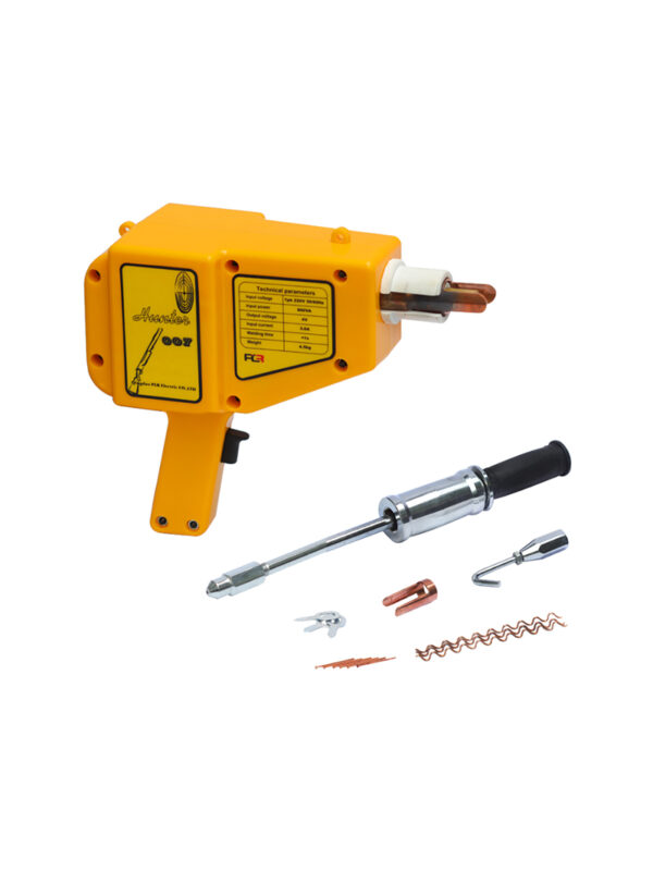 Mini Stud Dent Welder 220V – Efficient Dent Puller for Car Repairs | ඩෙන්ට් පල් එක