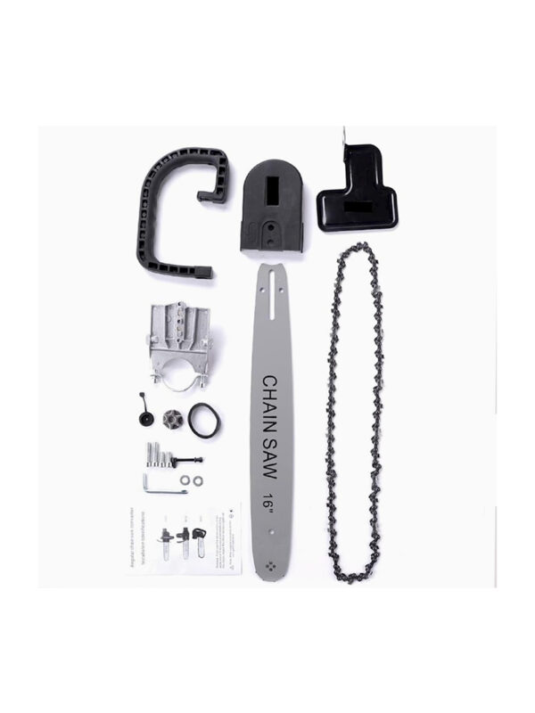 16" Chainsaw Stand for Angle Grinder – Heavy Duty Wood Cutting | කඩුලු මදිය සහිත චේන්සෝ ස්ටෑන්ඩ්