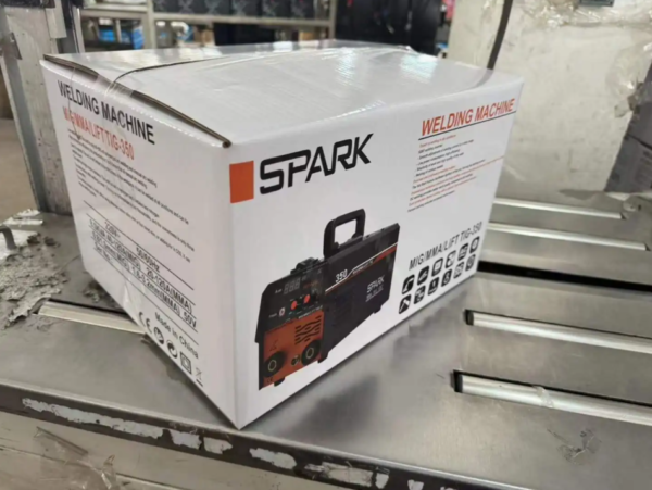 Spark 350A MIG Welding Machine Sri Lanka | වෙල්ඩින් යන්ත්‍රය
