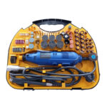 211-Piece Tool Set with Electric Drill – Jade Polishing, Engraving, Die Grinder | ඔක්කොම එකට උපකරණ කට්ටලය