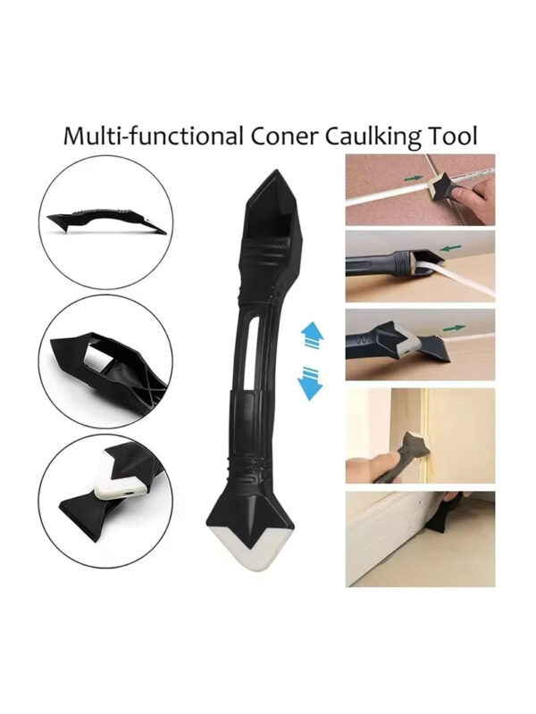 3-in-1 Caulk Tool for Sealing & Removal | සීල් කිරීමට සහ ඉවත් කිරීමට උපකරණය