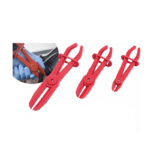 3pc Hose Clamp Pliers – Brake, Fuel, & Radiator Line Tool | හෝස් ක්ලැම් ප්ලයර්