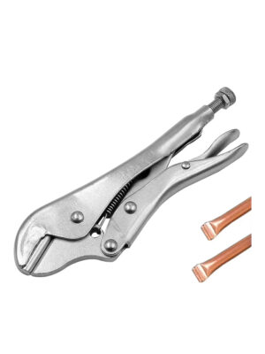 45° Copper Pipe Pinch Off Pliers – Sealing Tool for Refrigeration | පයිප් සීල් කිරීමට උපකරණ