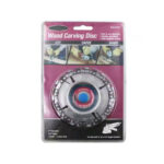 4" Angle Grinder Chain Disc – Wood Cutting Blade | කඩුලු සහිත චේන් ඩිස්ක්