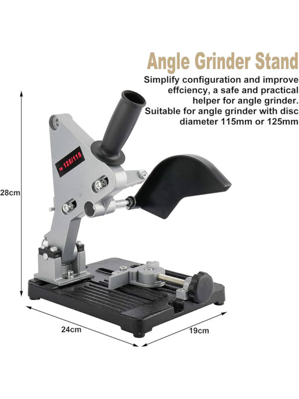 Angle Grinder Stand – Universal Multi-Function Cutting Table | ඇන්ගල් ග්‍රයින්ඩර් ස්ටෑන්ඩ්
