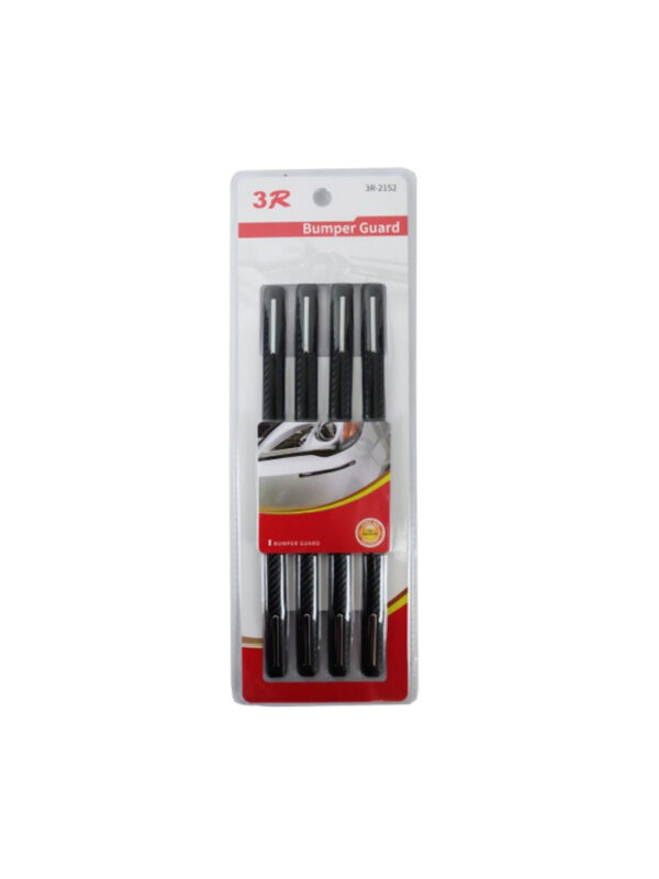 4PCS Anti-Collision Bumper Guard Strip – Durable Car Protection | ඔටෝ ප්‍රහාර ආරක්ෂණ ස්ට්‍රිප්