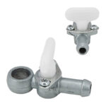 BG328 Fuel Valve Switch – Anti-Corrosion Metal Petcock | ෆියුල් වාල්ව් පෙට්ට්කොක්