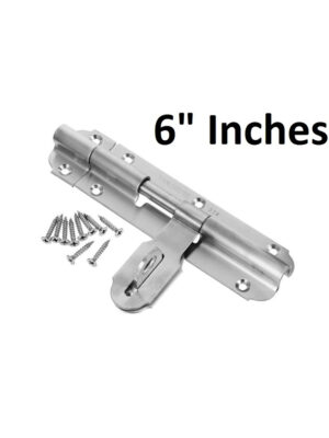 Door Clasp & Tower Bolt – Durable Safety Lock for Gates | දොර හැස්ප් සහ ටවර් බෝල්ට්