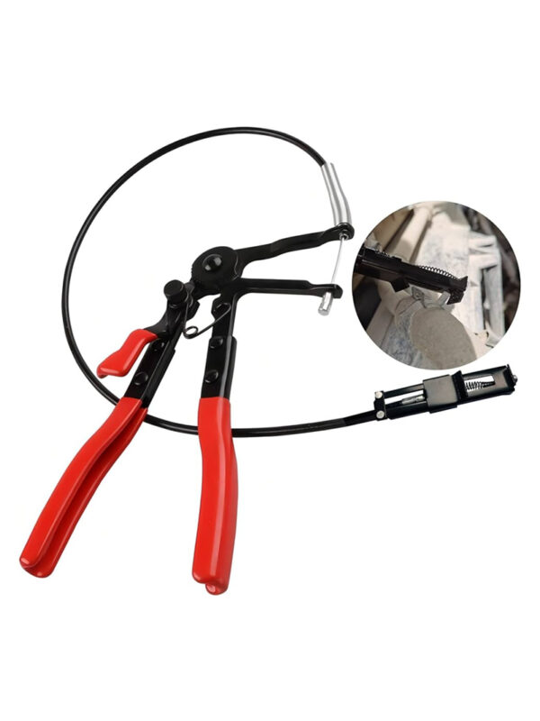 24" Flexible Hose Clamp Pliers – Automotive & Radiator Tool | හෝස් ක්ලැම් ප්ලයර්