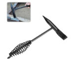 High Carbon Steel Welding Hammer – Snail Spring Handle | වෙල්ඩින් ඔට්ටුව