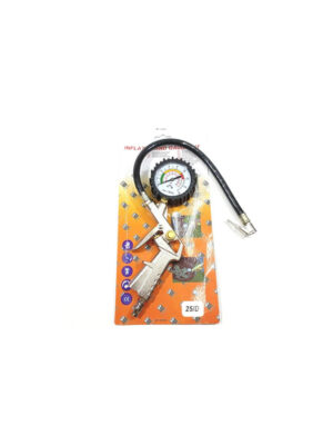 Inflator & Gauge Kit 25/D – Durable Tire Inflation Tool | ඉන්ෆ්ලේටර් සහ ගේජ් කිට්