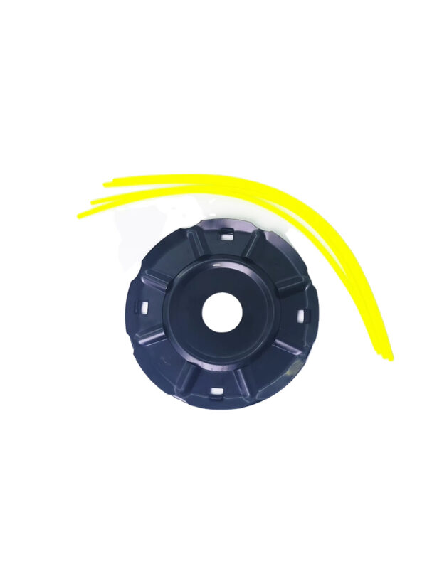 Lawn Mower Grass Cutting Trimmer Head (Model Black 02) | ගෙවත්ත කපන උපකරණය