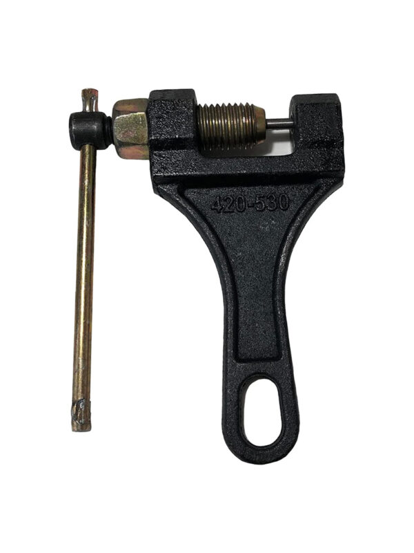 Motorcycle Chain Breaker Tool – Durable Repair Kit for Bikes & Trikes | මෝටර් චේන් බ්‍රේකර්