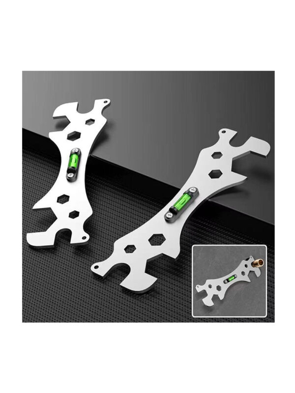 Multifunctional Wrench for Shower Faucet Repair | ස්නාන කරදරය අලුත්වැඩියට සුදුසු උපකරණය