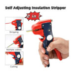 Quick Strip Wire Stripper – 2-in-1 Self-Adjusting Tool | වයර් ස්ට්‍රිපර් උපකරණය