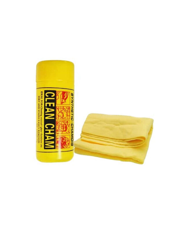 Super Absorbent Chamois Car Towel – Durable Cleaning Cloth | චැමෝයිස් කාර් කඩදාසි