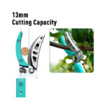 Telescopic Tree Pruner with Rotating Head | ගස් කපන උපකරණය