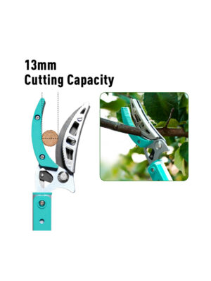 Telescopic Tree Pruner with Rotating Head | ගස් කපන උපකරණය