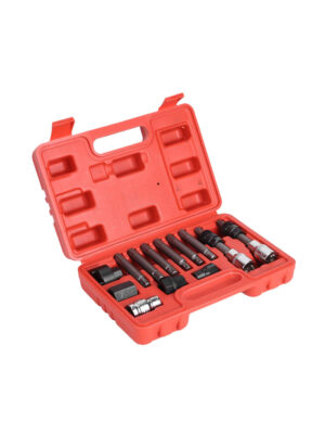 13-Piece Alternator Pulley Removal Kit | Freewheel Tool Set | අල්ටර්නේටර් මෙවලම