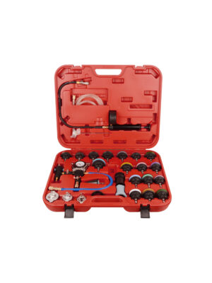 28pc Radiator Pressure Tester Kit | Cooling System Tool | රේඩියේටර් පරීක්ෂණ